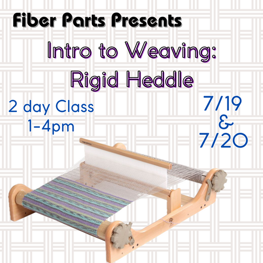 Beginner Rigid Heddle Weaving Class