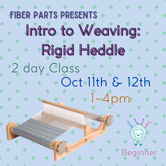 Beginner Rigid Heddle Weaving Class