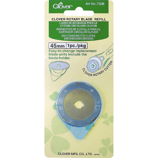 Clover Rotary Blade Refil 45mm