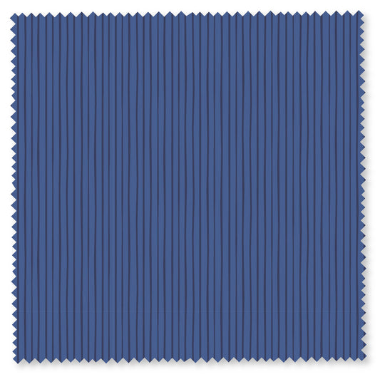 Felicity Basics in Geometric Rows - Royal Blue/Navy