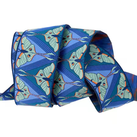 Mythical Luna Moth Ribbon 1-1/2in x 15yds