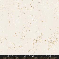 Ruby Star-Speckled Fabric