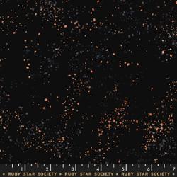 Ruby Star-Speckled Fabric
