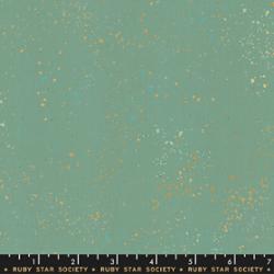 Ruby Star-Speckled Fabric