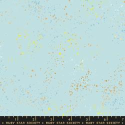 Ruby Star-Speckled Fabric