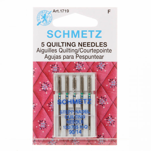 Schmetz Quilting Machine Needle 14/90