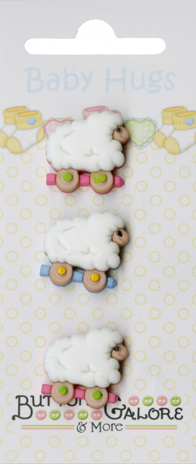 Buttons Galore sheep