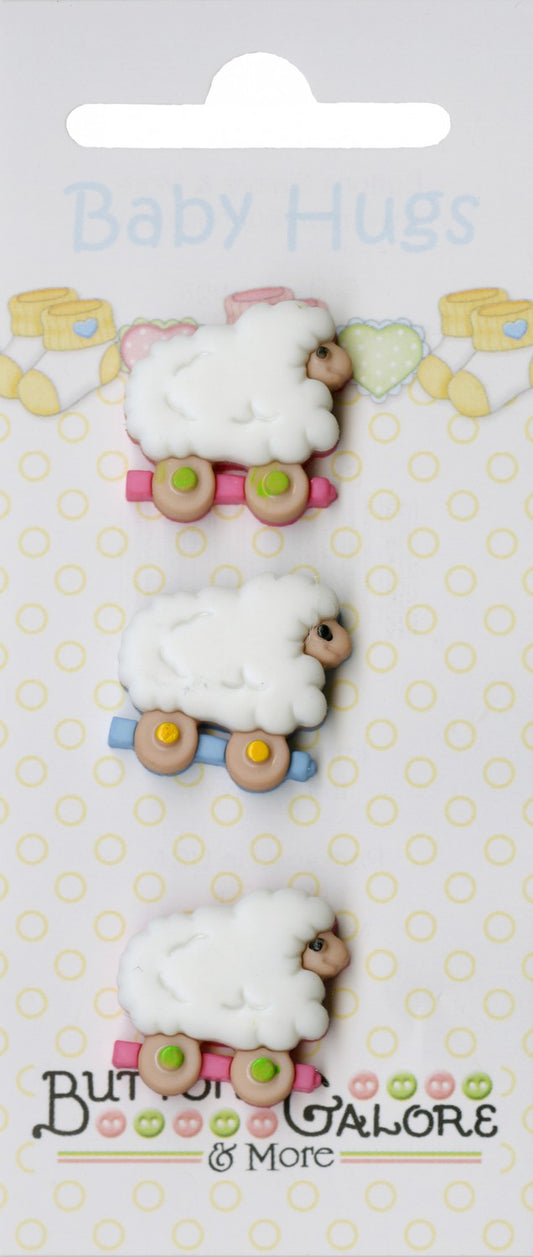 Buttons Galore sheep