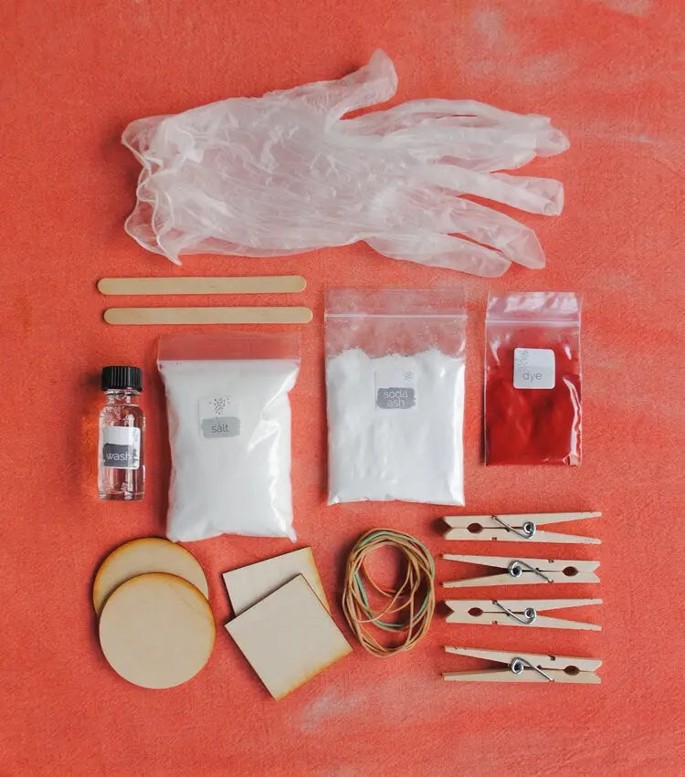 We Gather Zinnia Shibori Dye Kit