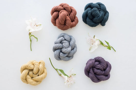 Quince & Co Sparrow Linen Fingering Yarn