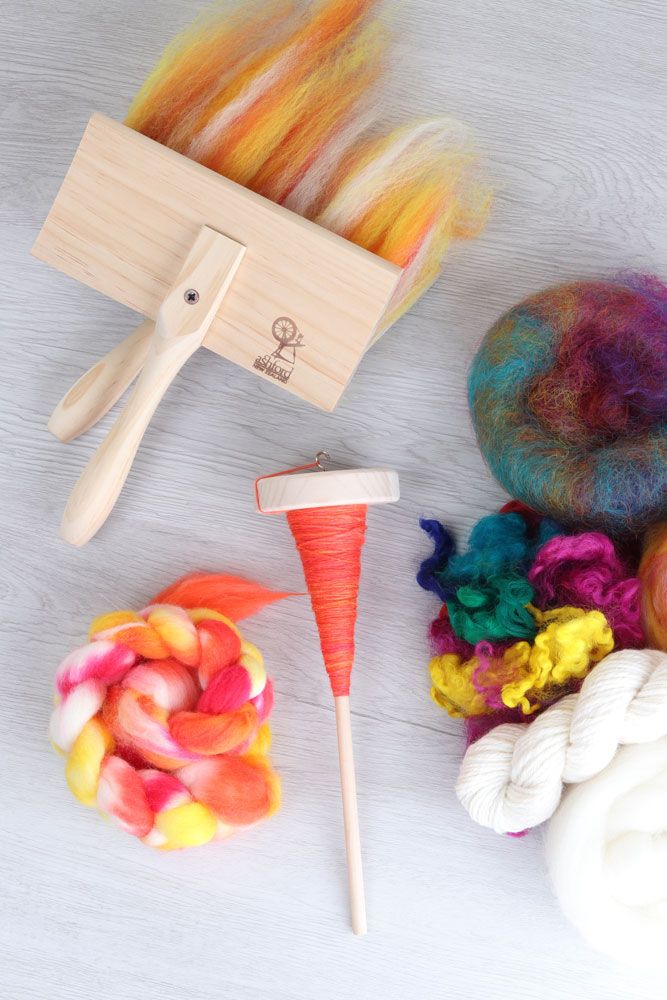Ashford Introduction to Spinning Kit