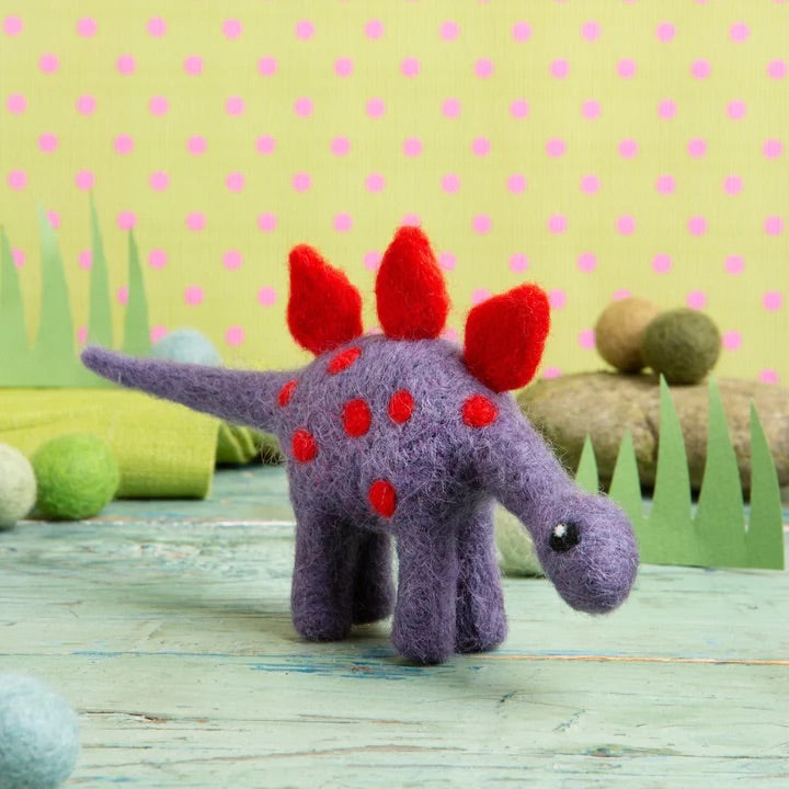Needle Felt a Dino Class