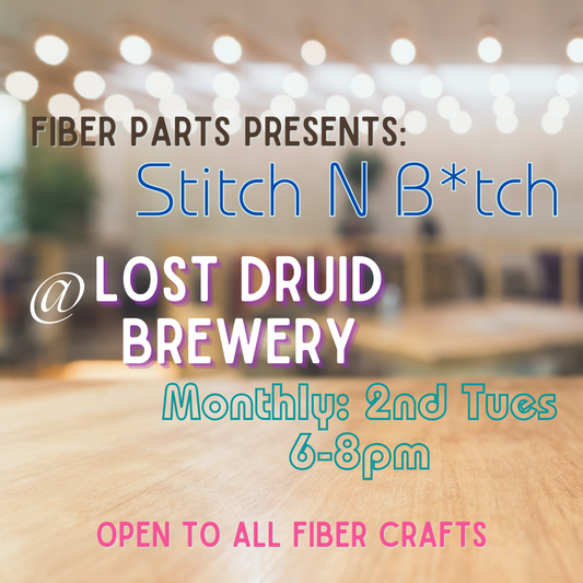 Stitch N Bitch - Monthly