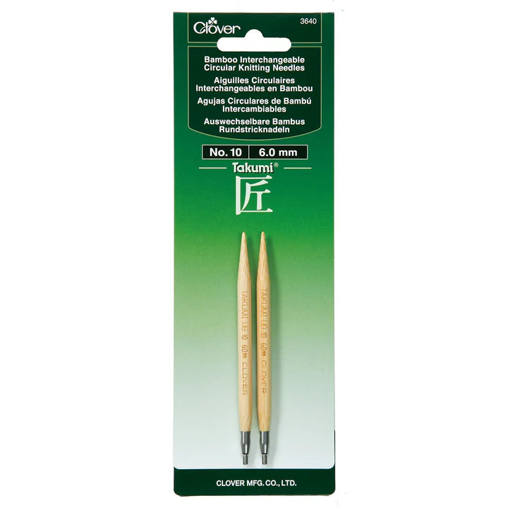 Clover Interchangeable Needle Tips