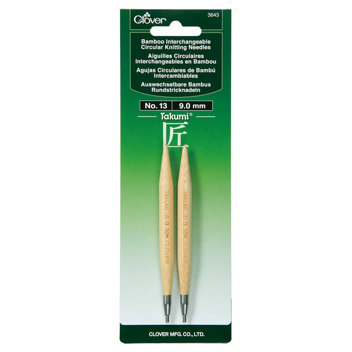 Clover Interchangeable Needle Tips
