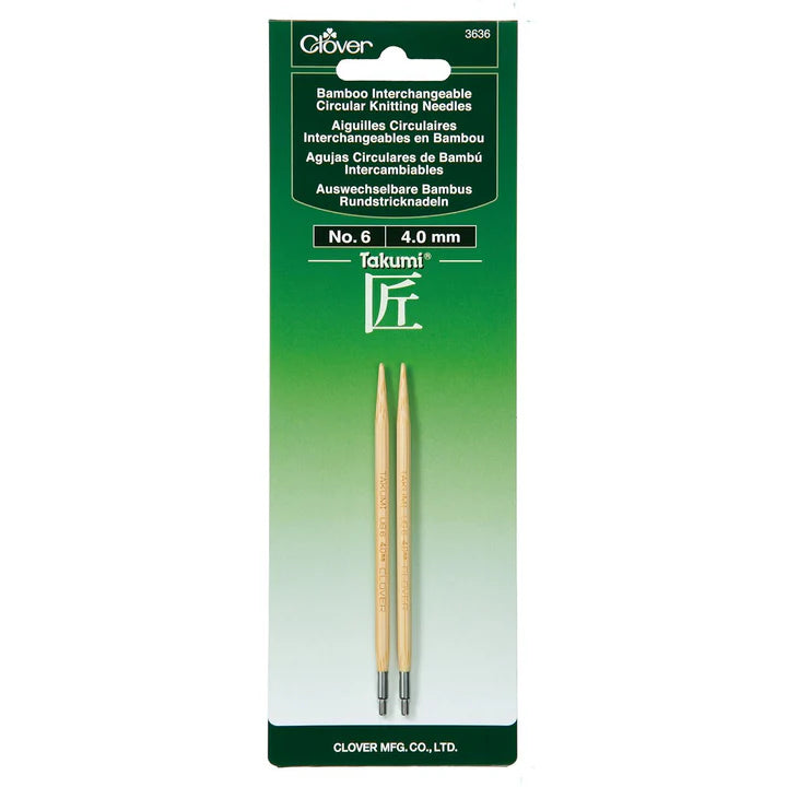 Clover Interchangeable Needle Tips