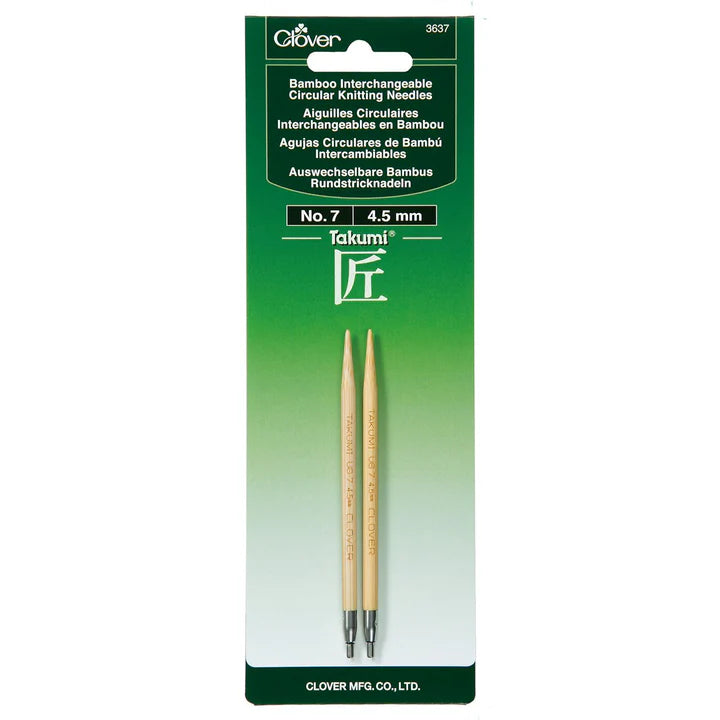 Clover Interchangeable Needle Tips