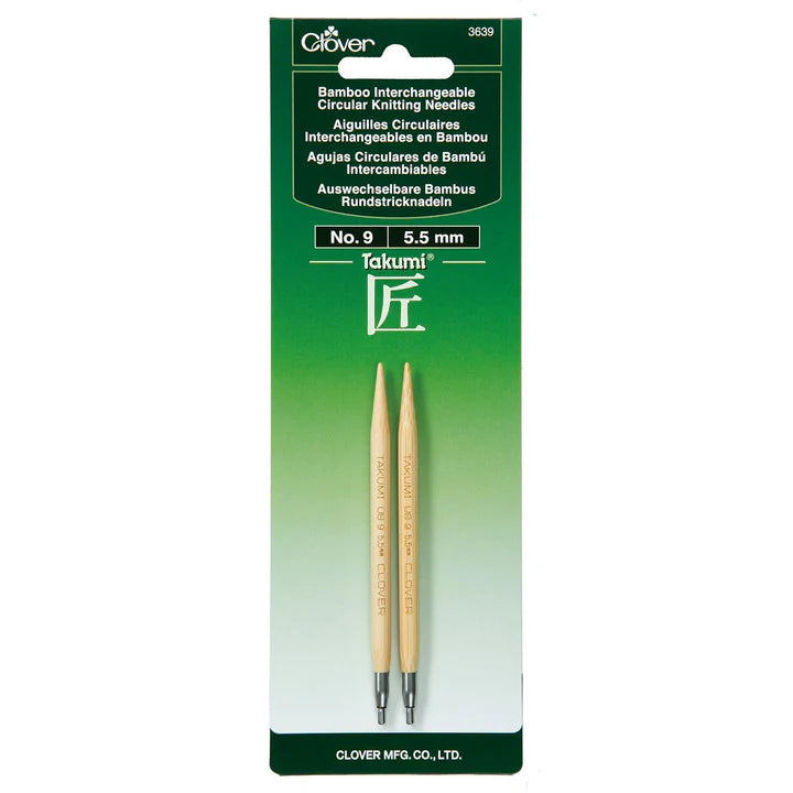 Clover Interchangeable Needle Tips