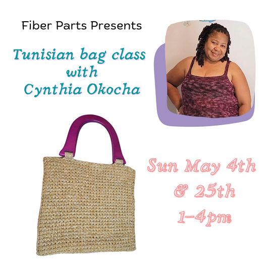 Tunisian Bag Class - Beginner