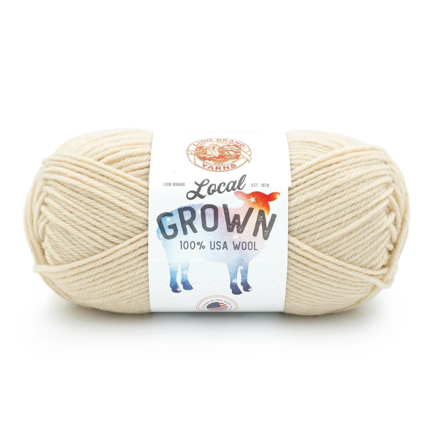 Local Grown Wool Yarn