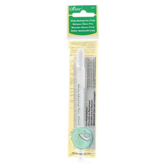 Clover White Marking Pen