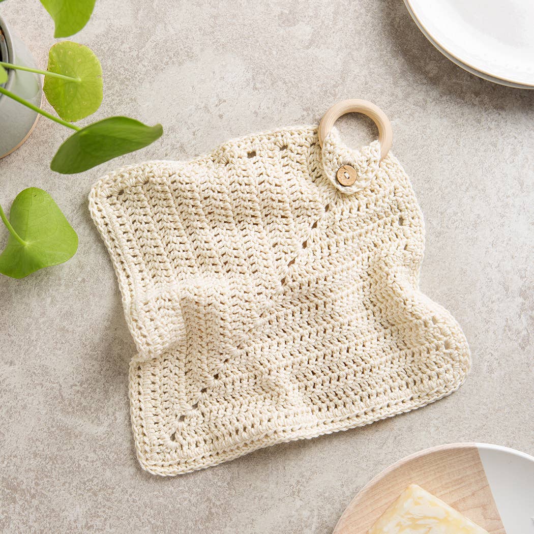 Eco Dish Cloth Easy Crochet Kit