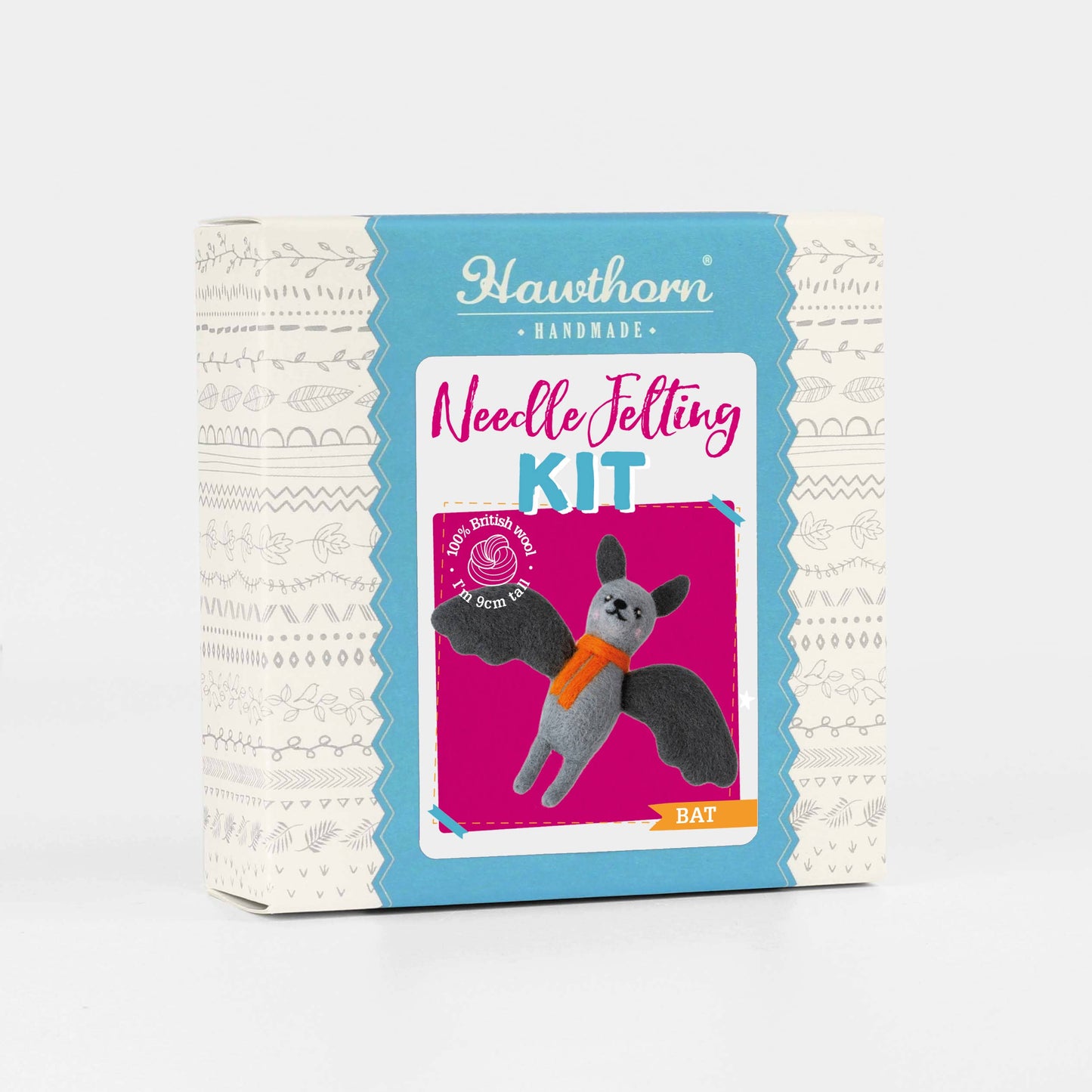 Bat Mini Needle Felting Kit | Complete Craft Kit