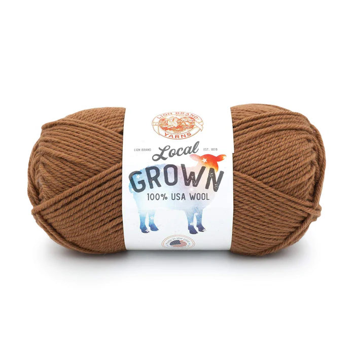 Local Grown Wool Yarn