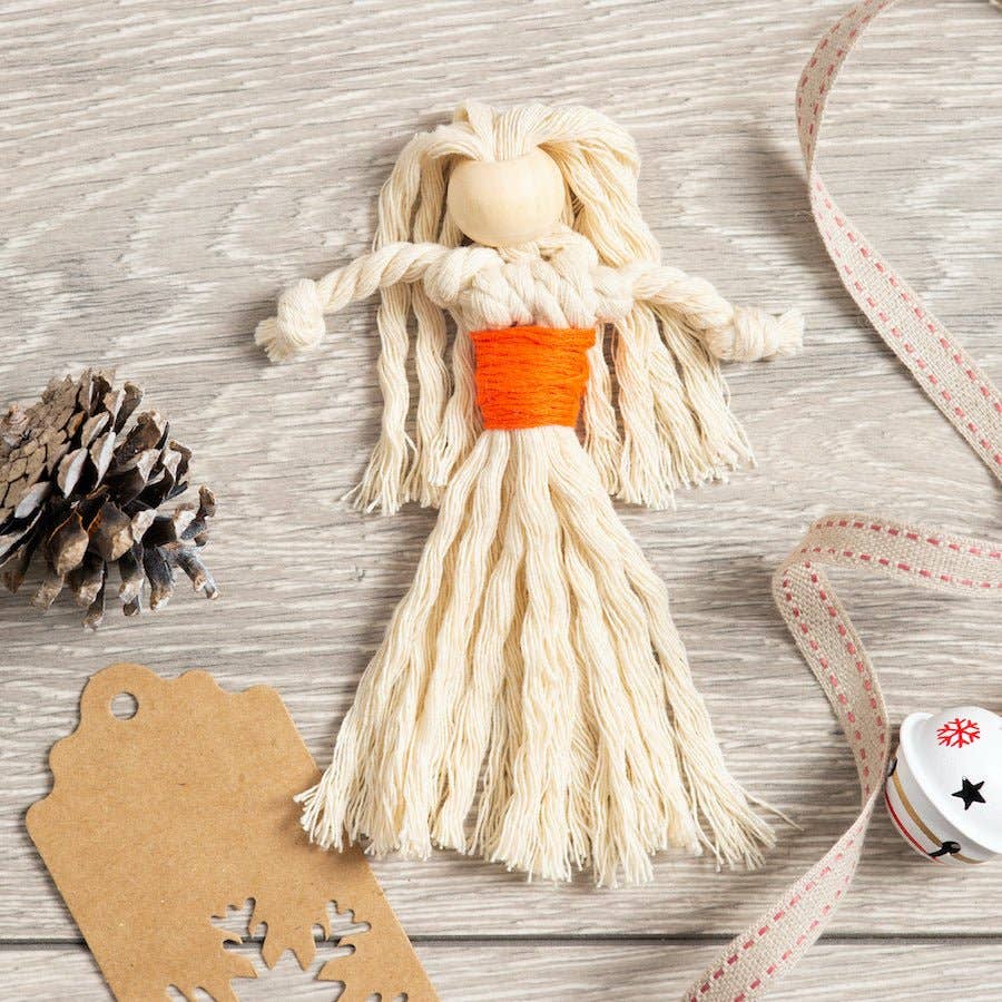 Little Fairies Macrame Kit