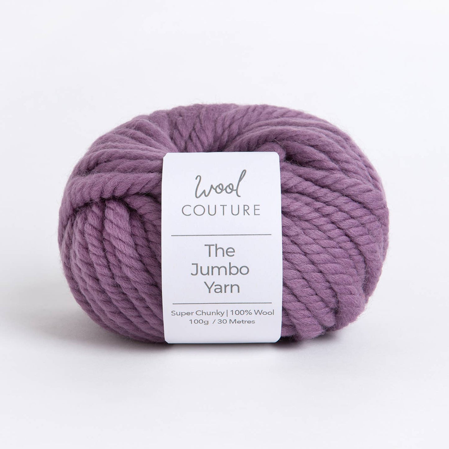 The Jumbo Yarn 100g Ball 100% Wool