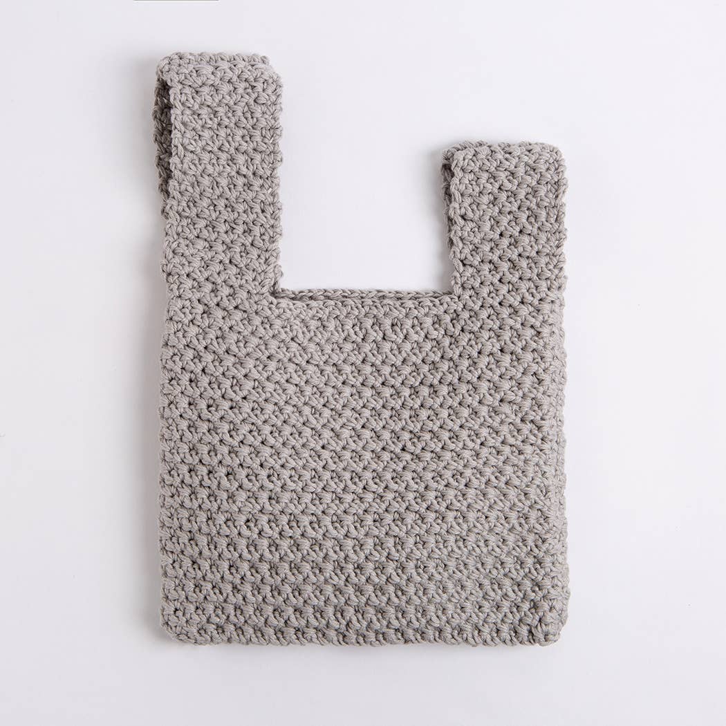 Midi Knot Bag Easy Crochet Kit