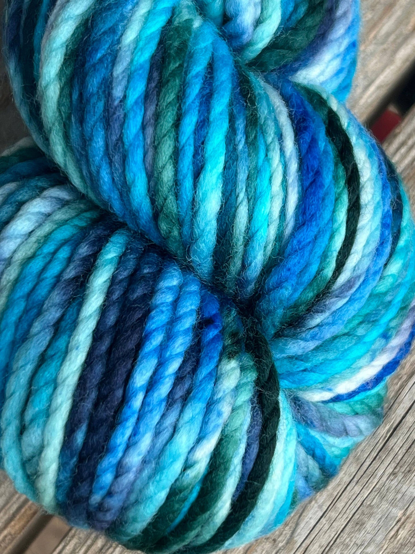 Koigu Othello (chunky merino) group A