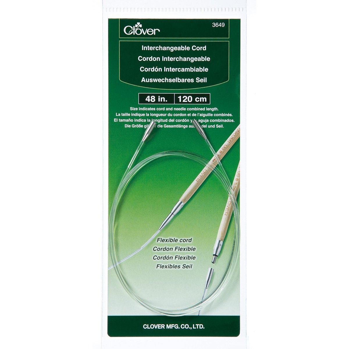 Clover Interchangeable Cords