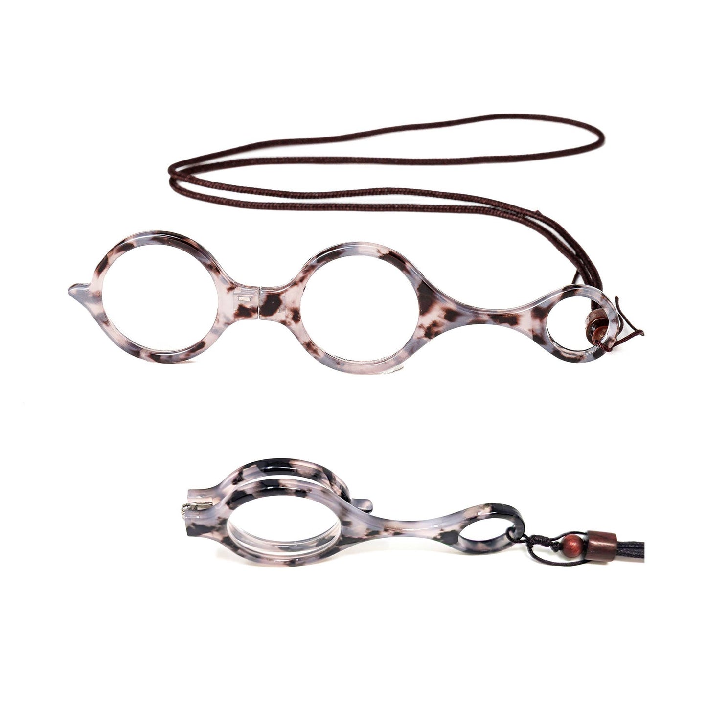 Foldable Small Vintage Portable Convenient Necklace Readers