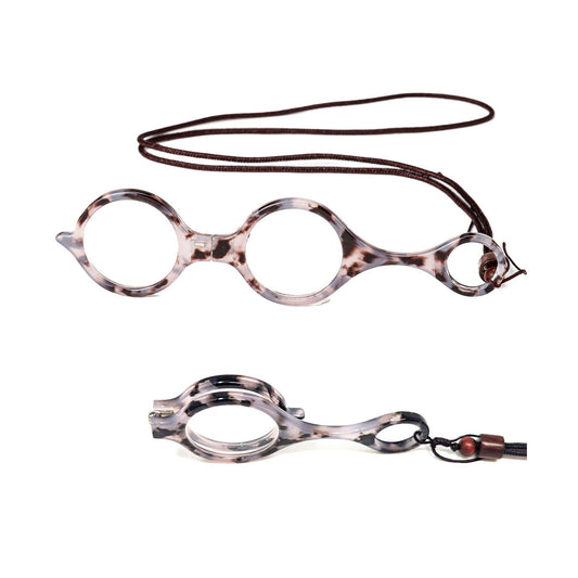 Foldable Small Vintage Portable Convenient Necklace Readers