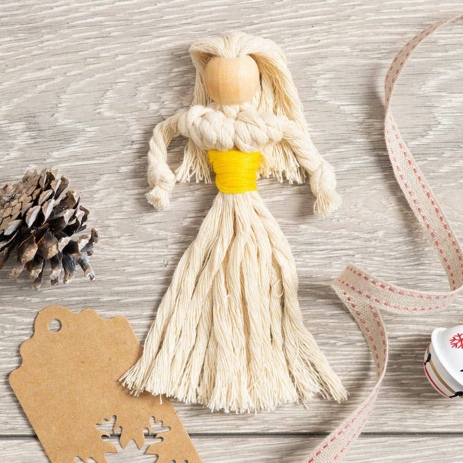 Little Fairies Macrame Kit