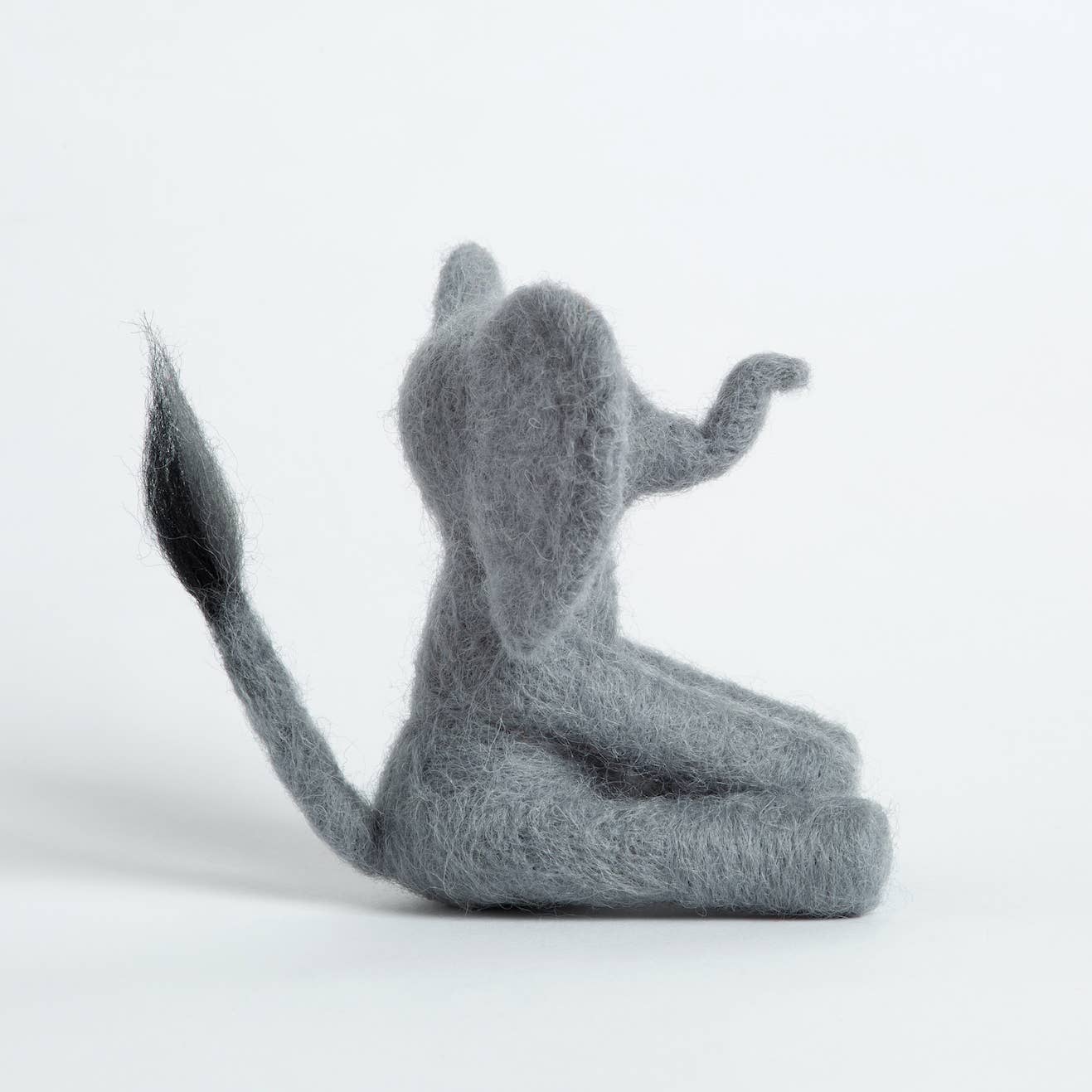 Baby Elephant Mini Needle Felting Kit | Complete Craft Kit