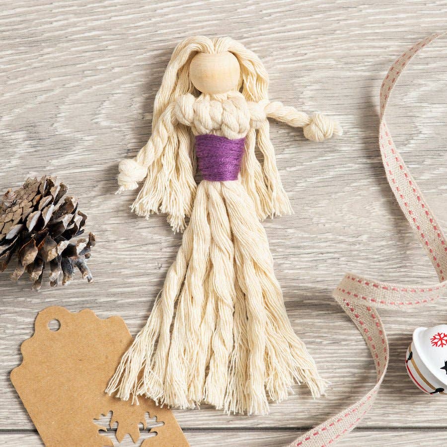 Little Fairies Macrame Kit