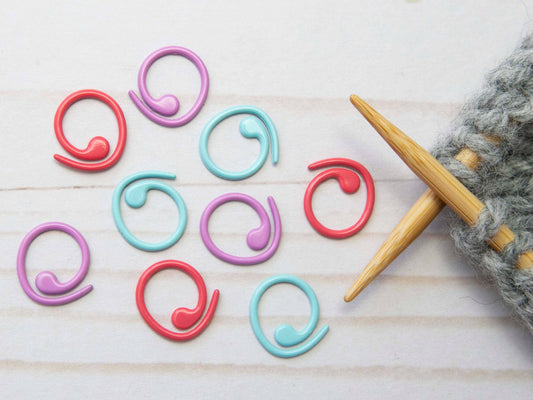 Colorful Round Split Ring | Stitch Markers Knitting Notions