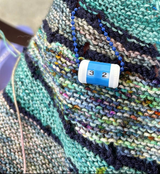 Row Counter Knitting Crochet Stitch Markers: 0-99