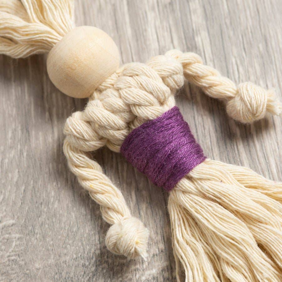 Little Fairies Macrame Kit