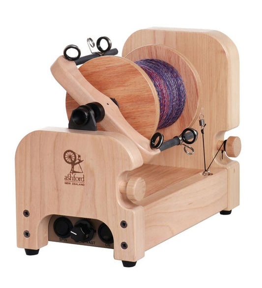 Ashford e-Spinner 3 - Includes carry bag and foot switch
