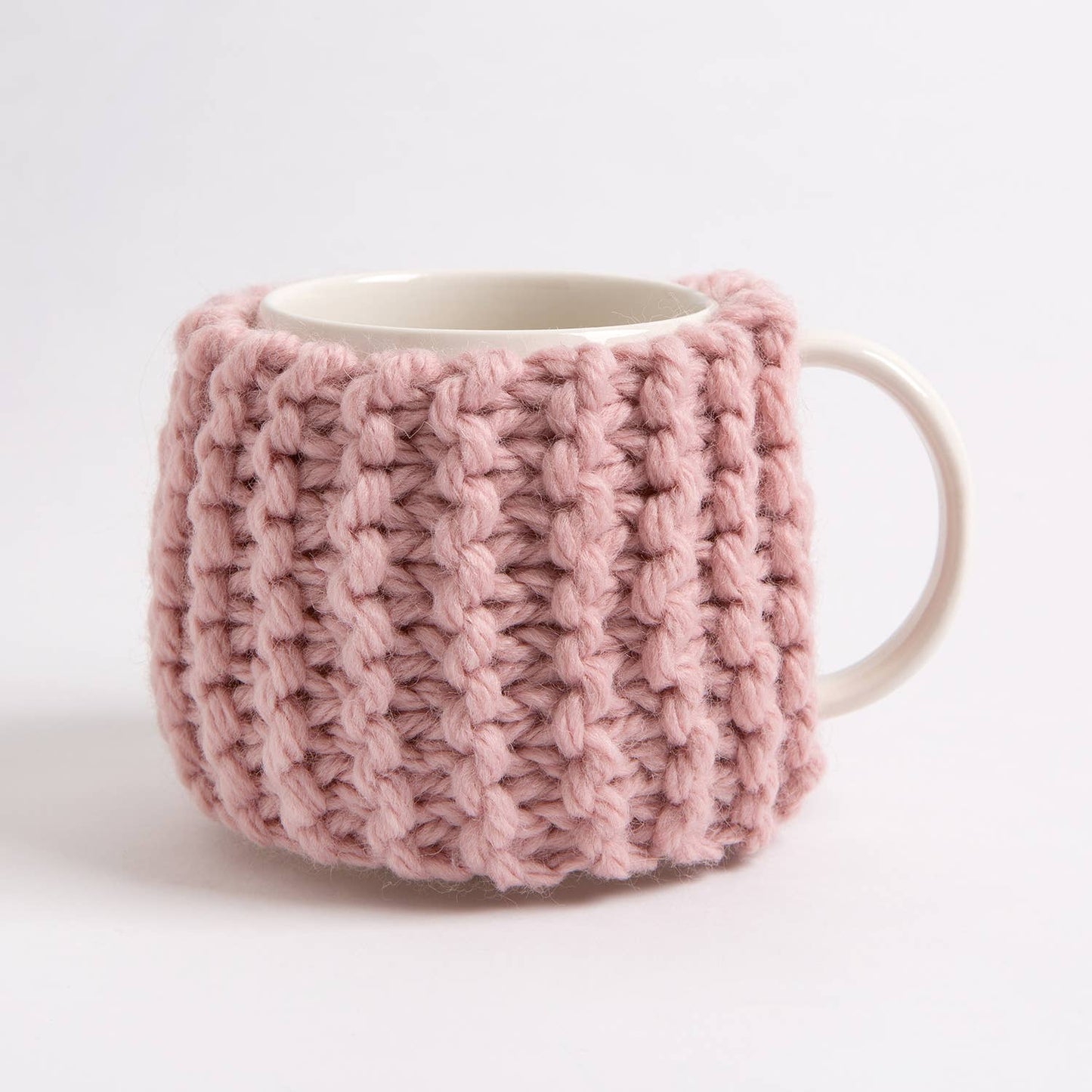 Beginner Cup Cosy Knitting Kit