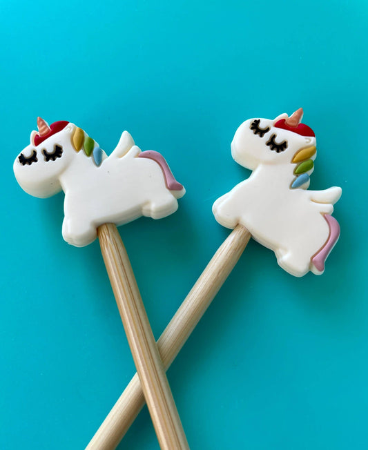 Magical Classic Rainbow Unicorns Cute Gifts for Knitters