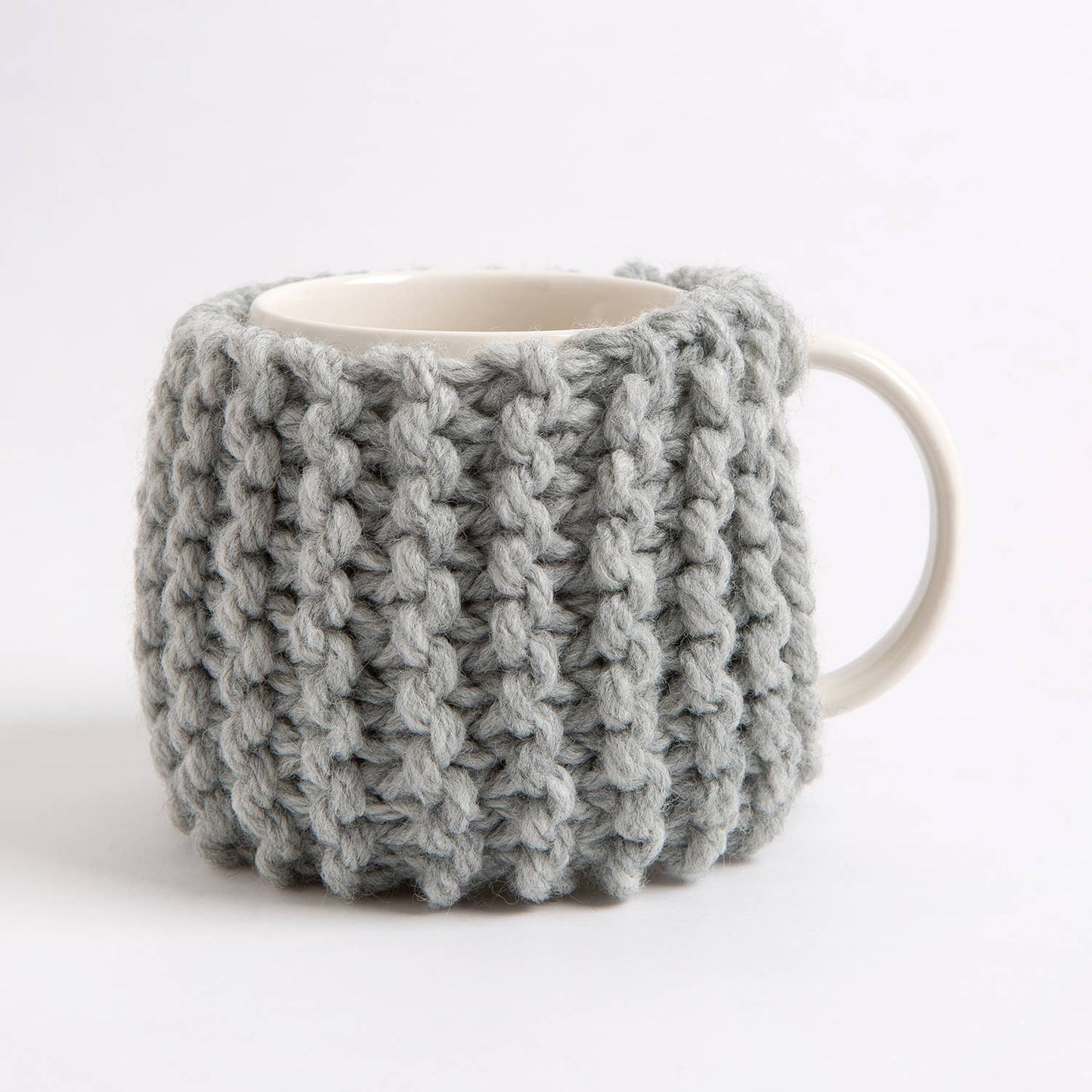 Beginner Cup Cosy Knitting Kit