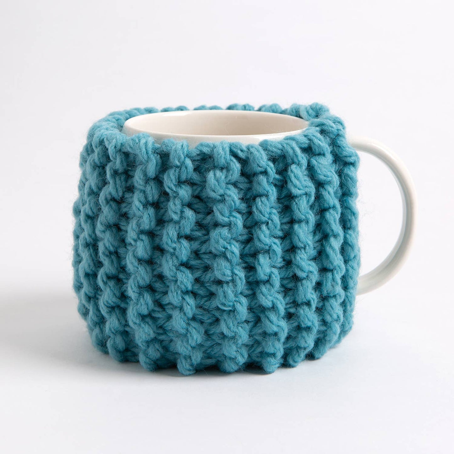 Beginner Cup Cosy Knitting Kit