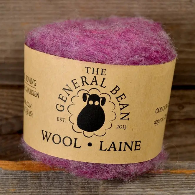 General Bean Wool Bundle 25g
