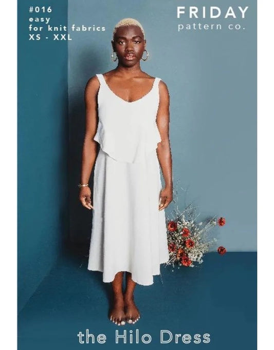 Friday Pattern Co. The Hilo Dress