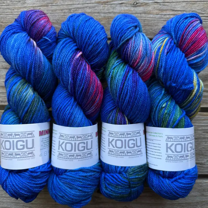 Koigu Minna Luxury Yarn