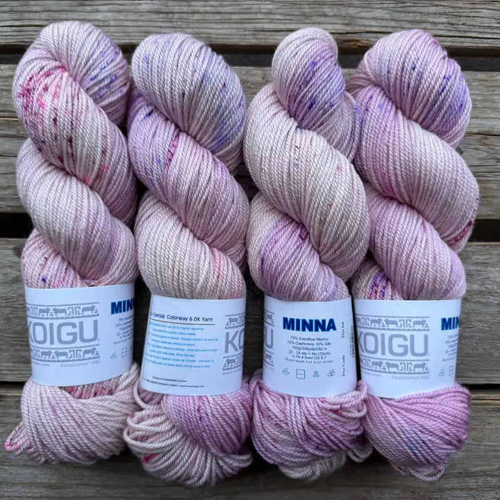 Koigu Minna Luxury Yarn